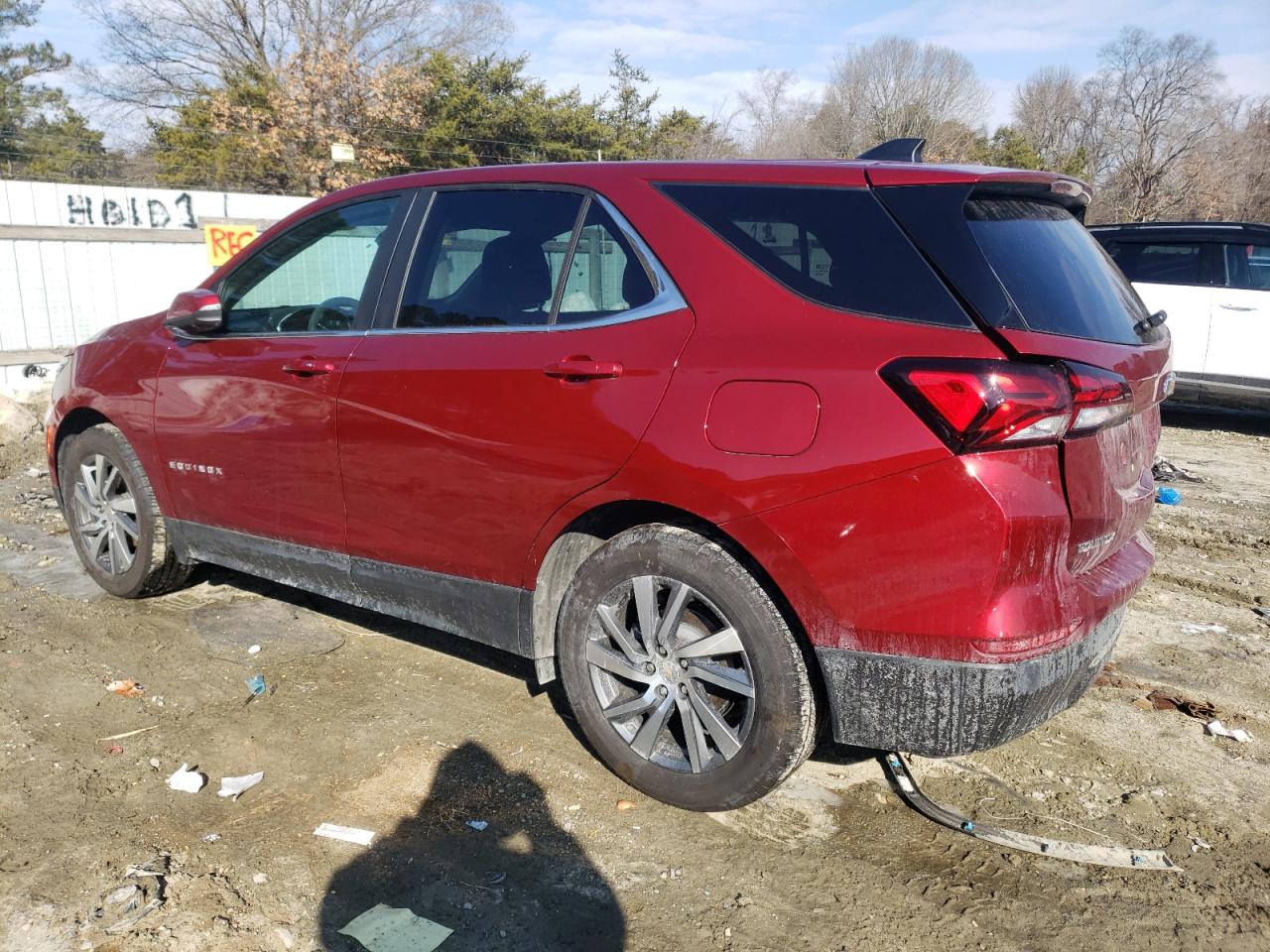2023 CHEVROLET EQUINOX LT VIN:3GNAXKEG4PS145053
