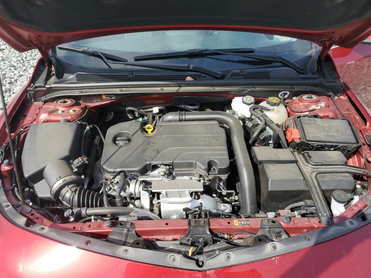 2023 CHEVROLET MALIBU PREMIER VIN:1G1ZE5STXPF217407