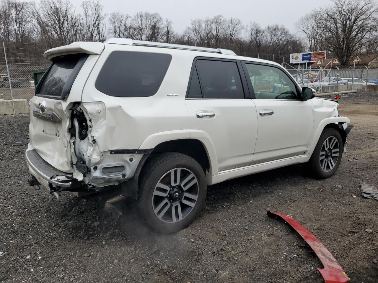 2022 TOYOTA 4RUNNER LIMITED VIN:JTEKU5JR4N6048222