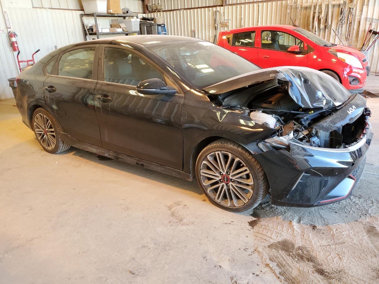 2023 KIA FORTE GT VIN:3KPF44AC8PE704270