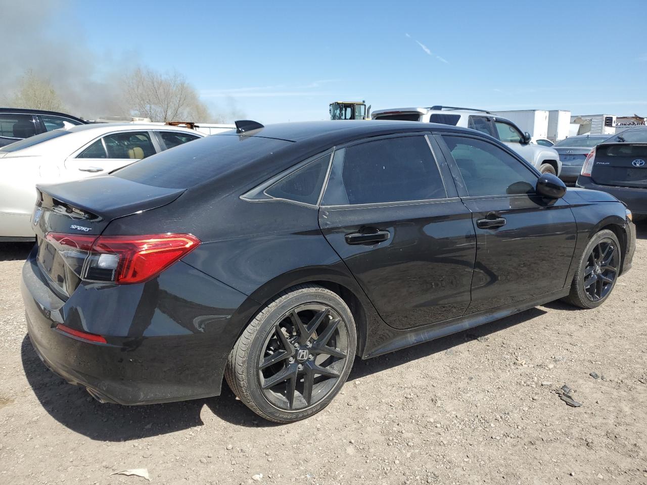 2023 HONDA CIVIC SPORT VIN:2HGFE2F58PH542612