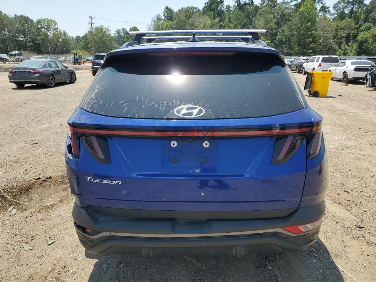 2022 HYUNDAI TUCSON SEL VIN:5NMJF3AE8NH112518