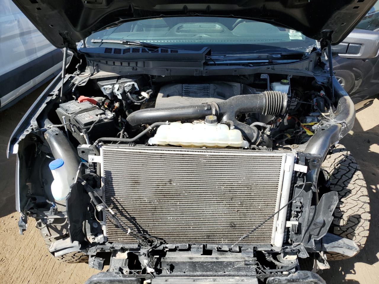 2023 FORD F150 SUPERCREW VIN:1FTEW1E8XPFB13860