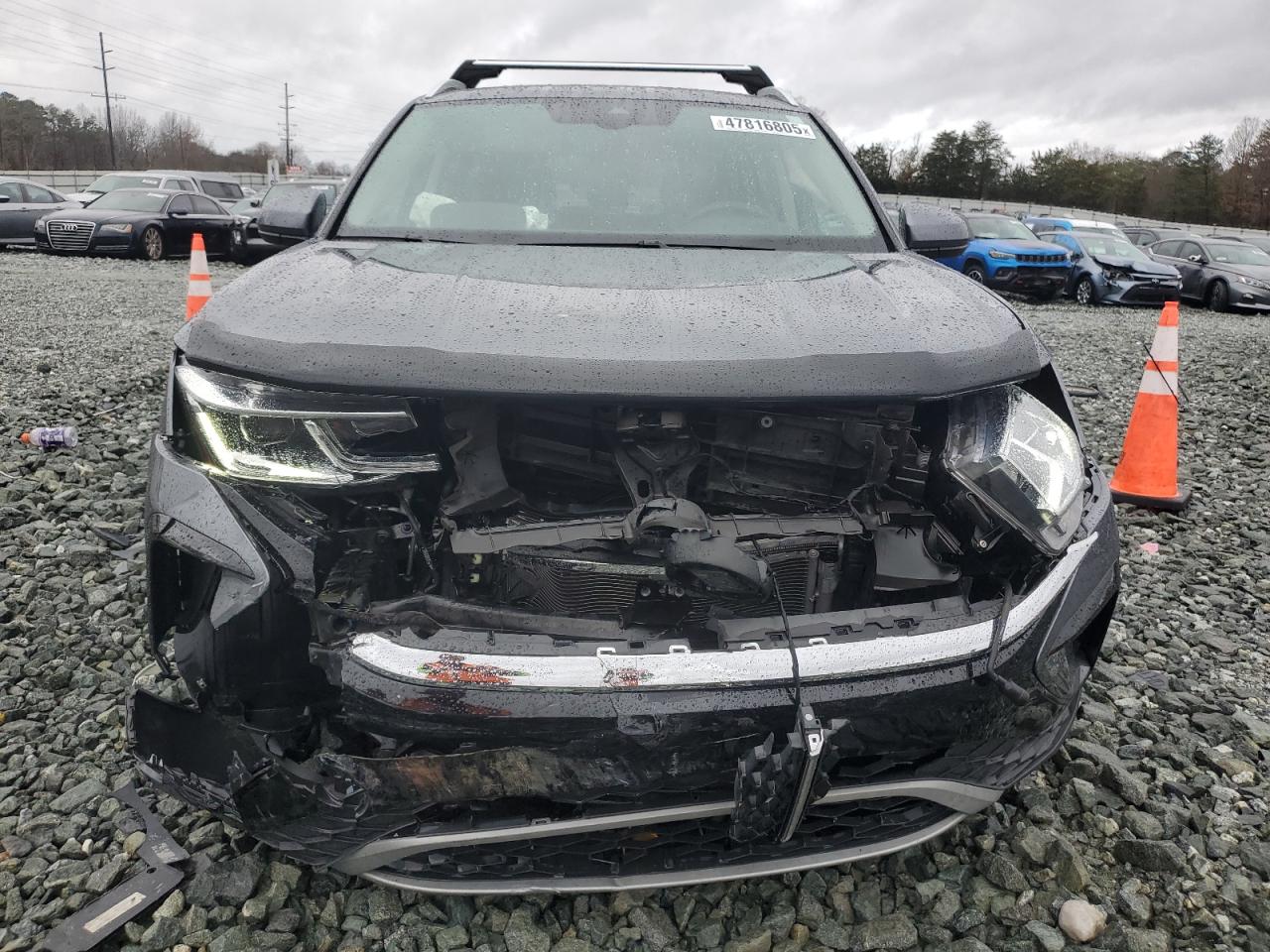 2022 VOLKSWAGEN TAOS SEL VIN:3VV2X7B29NM089620