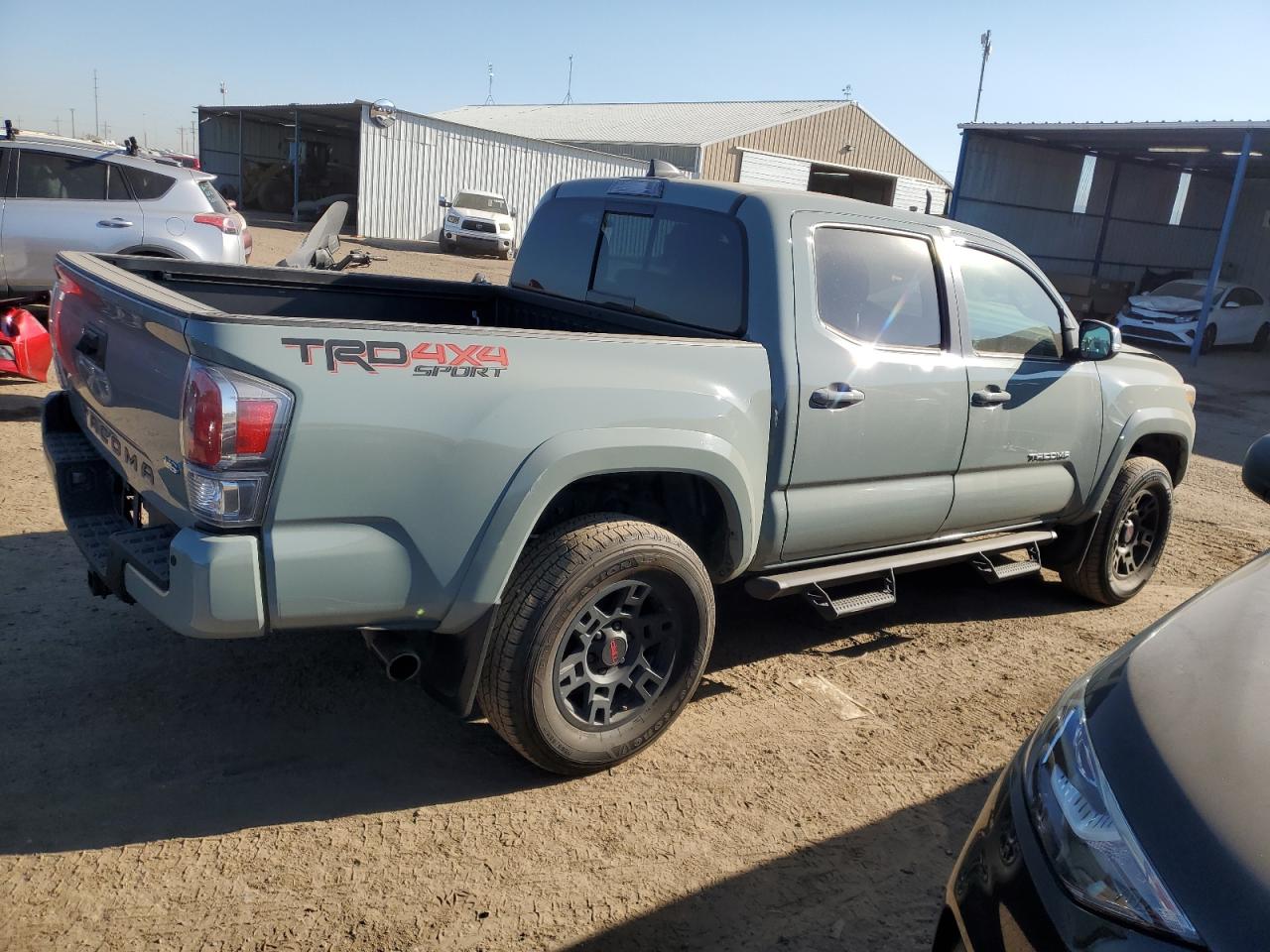 2022 TOYOTA TACOMA DOUBLE CAB VIN:3TYCZ5AN2NT070702