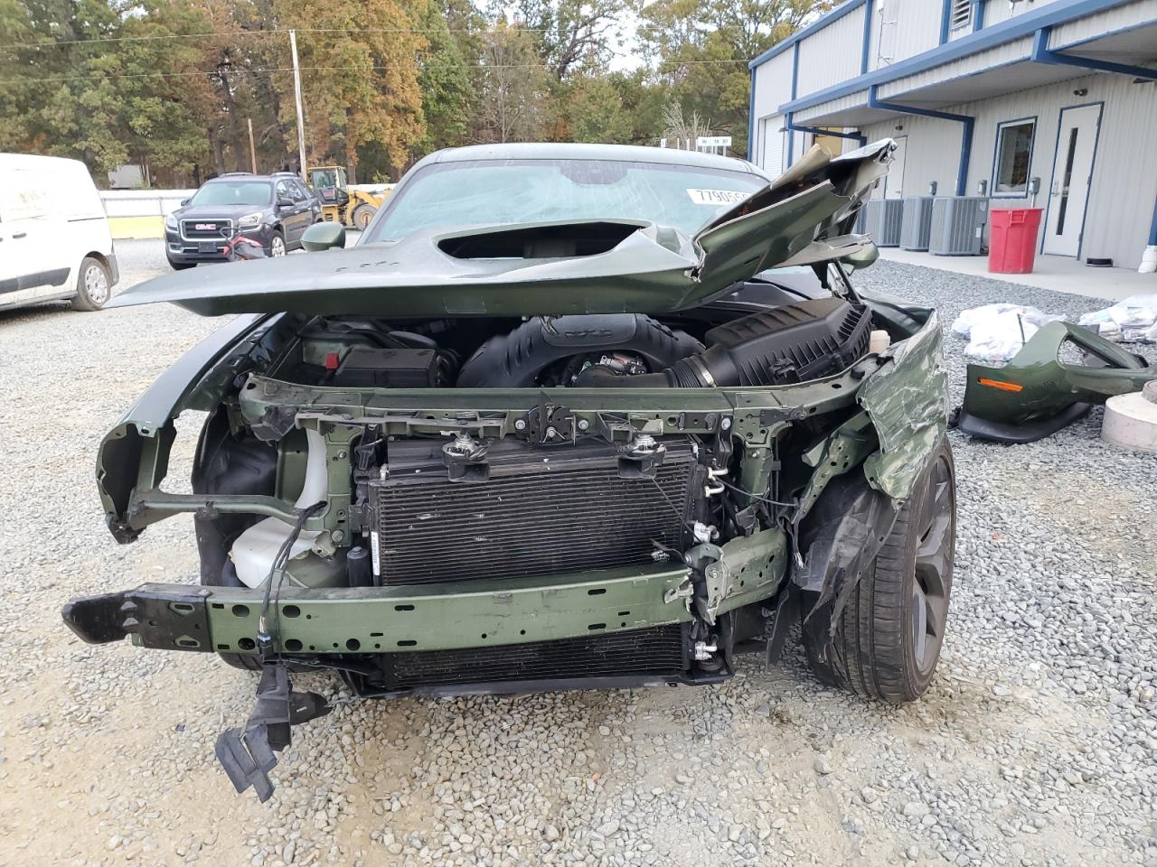 2022 DODGE CHALLENGER R/T VIN:2C3CDZBT1NH195904