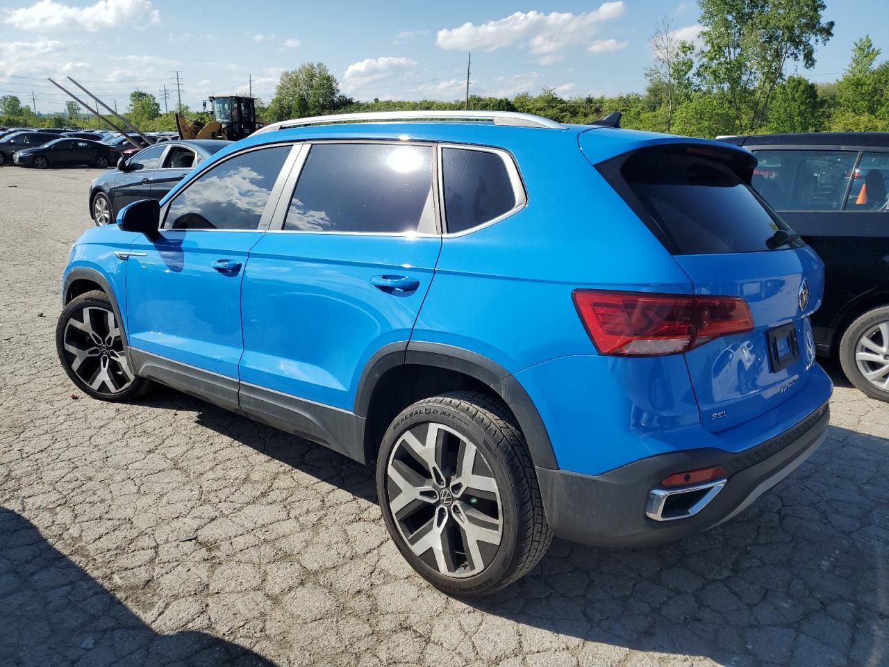 2022 VOLKSWAGEN TAOS SEL VIN:3VV2X7B2XNM016840