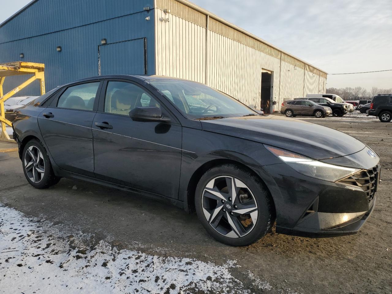 2023 HYUNDAI ELANTRA SEL VIN:KMHLS4AG0PU450885