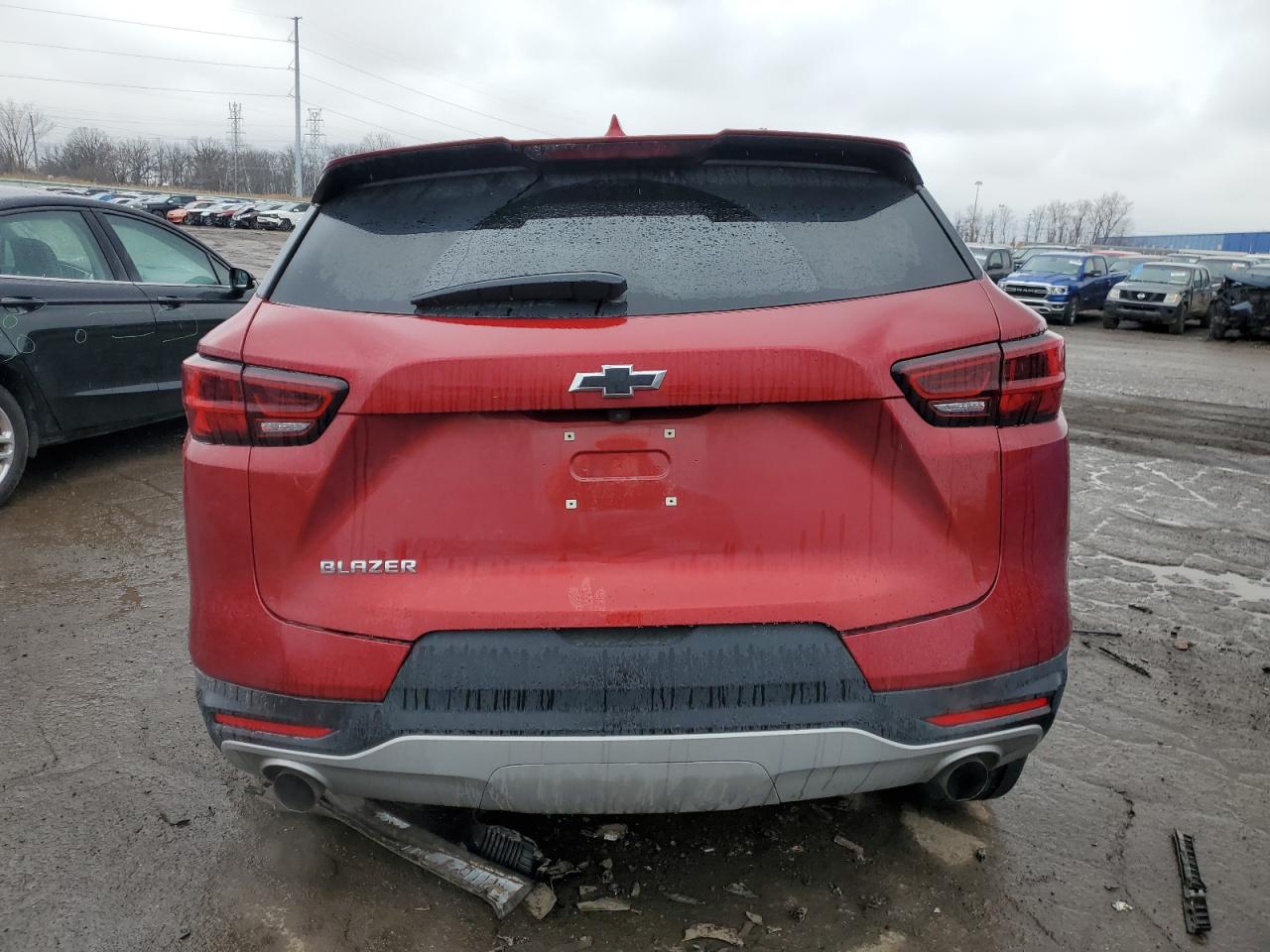 2023 CHEVROLET BLAZER 2LT VIN:3GNKBCR4XPS186456