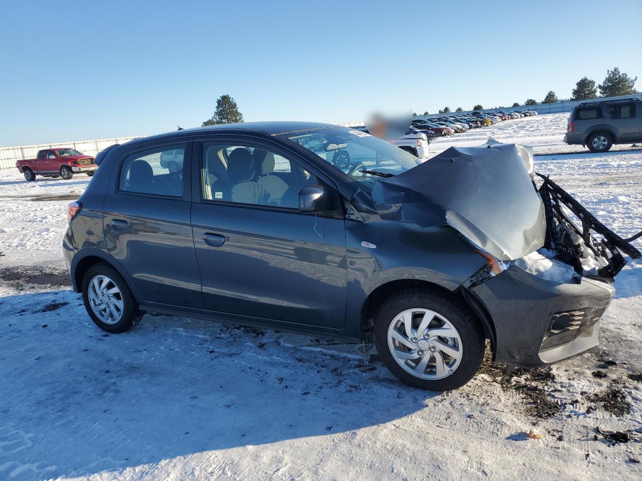 2024 MITSUBISHI MIRAGE ES VIN:ML32AUHJ9RH008254