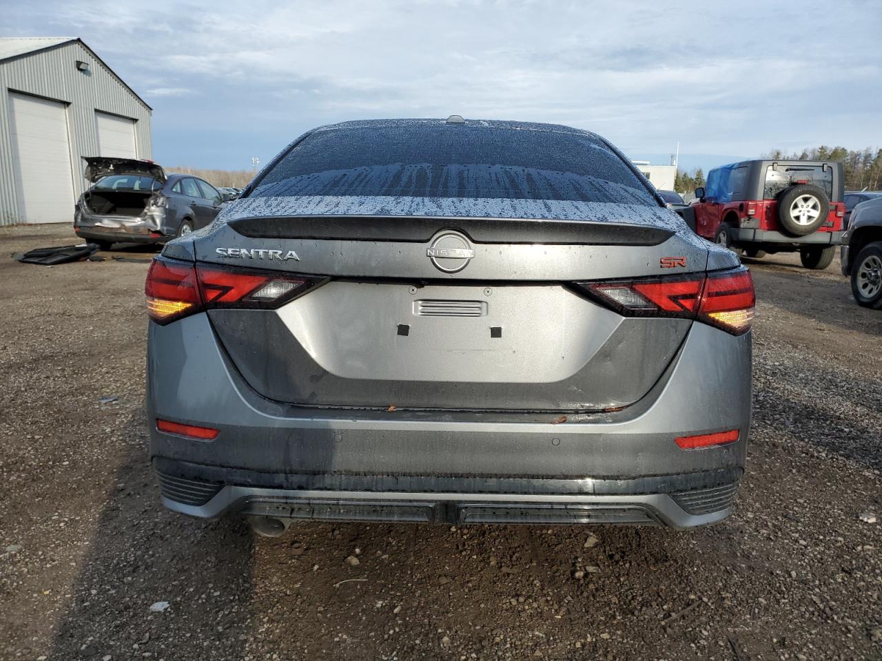2024 NISSAN SENTRA SR VIN:3N1AB8DV2RY234195
