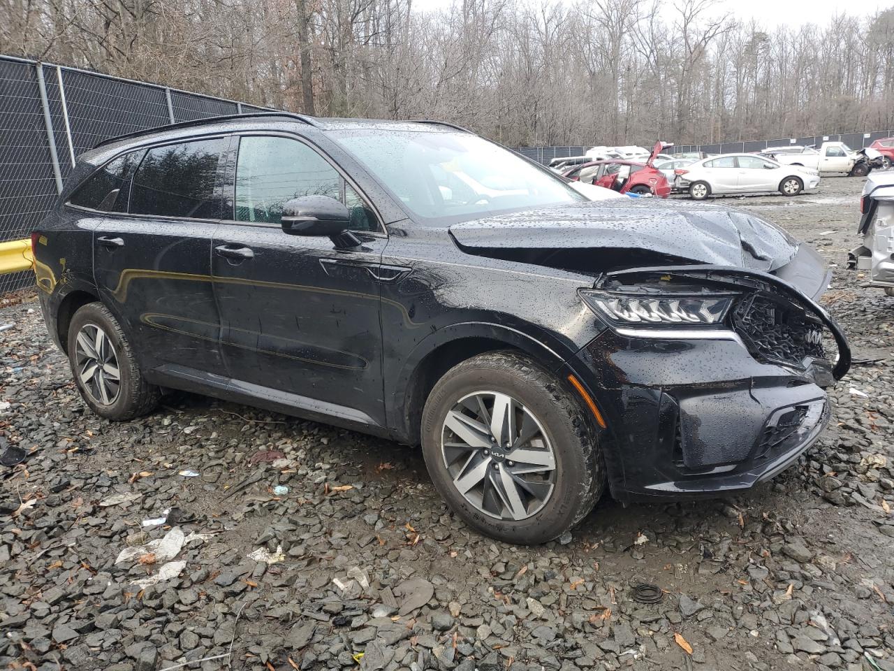 2022 KIA SORENTO S VIN:5XYRL4LC0NG134794