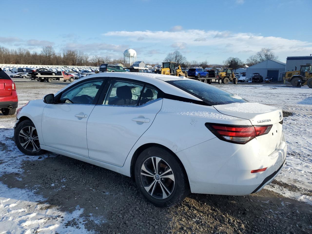 2022 NISSAN SENTRA SV VIN:3N1AB8CV1NY300103