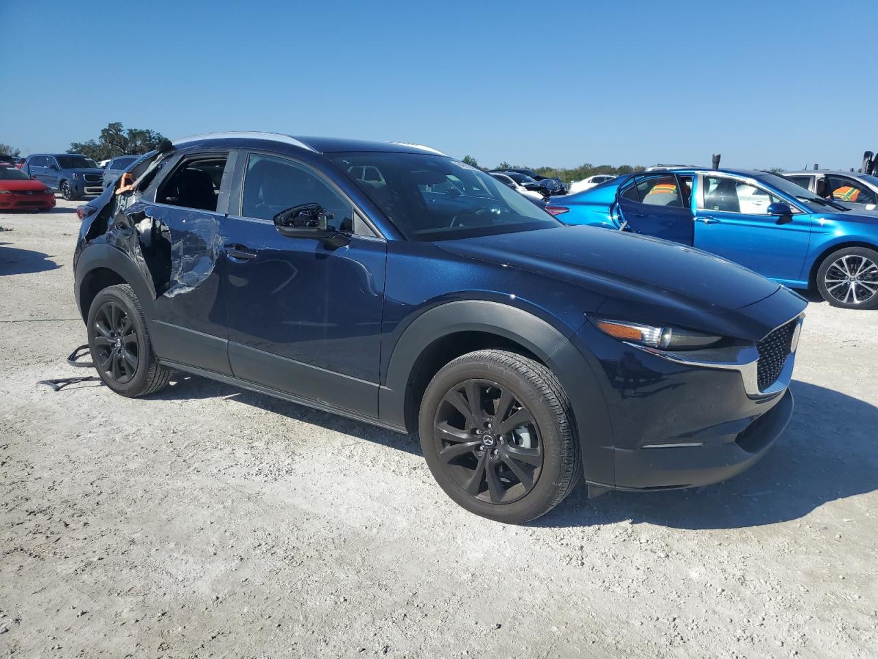 2024 MAZDA CX-30 SELECT VIN:3MVDMBBM4RM665462
