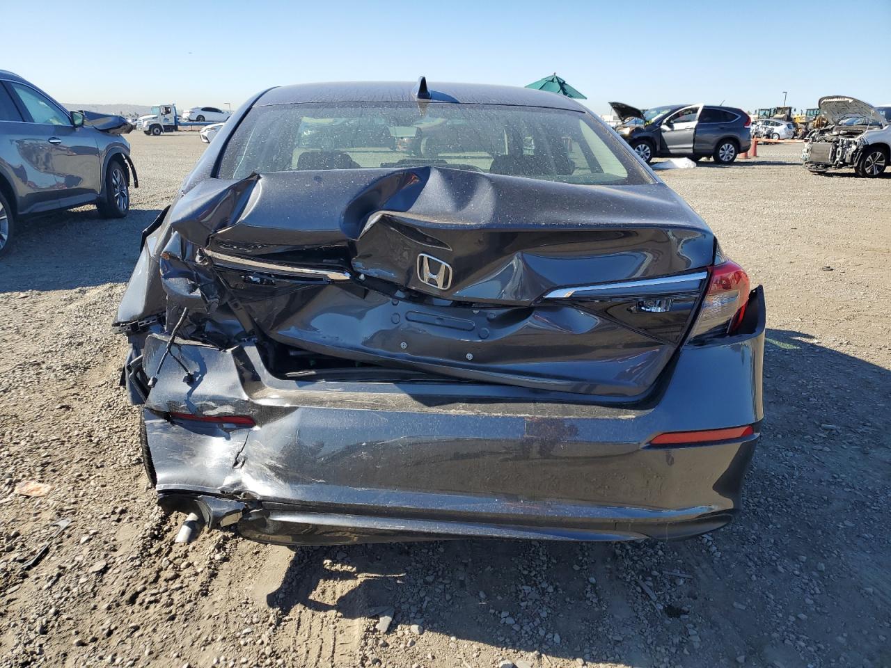 2024 HONDA CIVIC EX VIN:2HGFE1F72RH315012