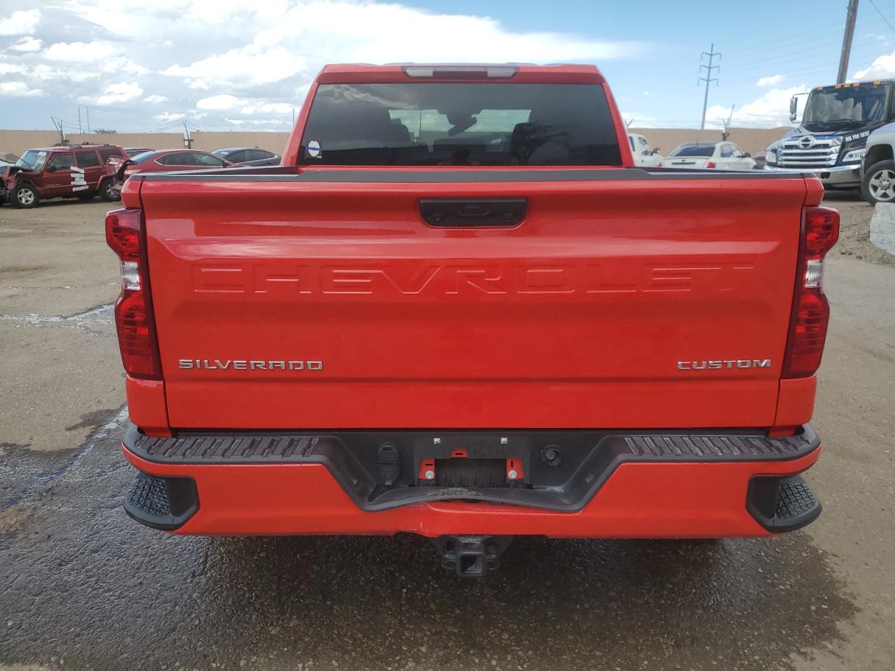 2023 CHEVROLET SILVERADO K1500 CUSTOM VIN:3GCPDBEKXPG201953