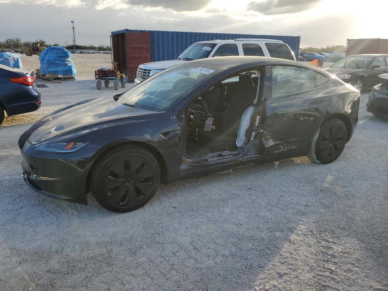 2024 TESLA MODEL 3  VIN:5YJ3E1EA4RF871956