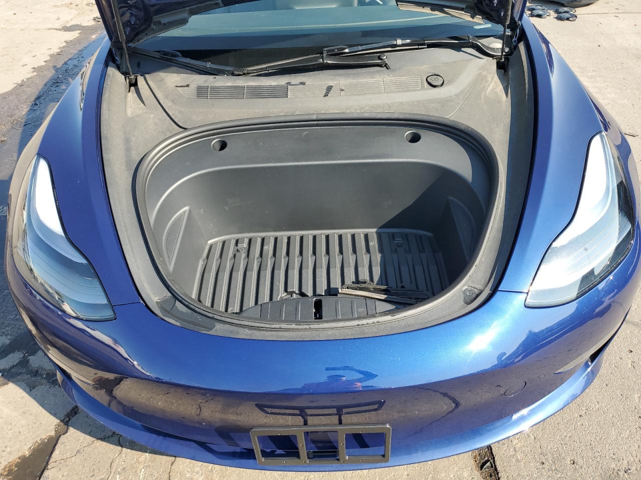 2023 TESLA MODEL 3  VIN:5YJ3E1EA9PF657865