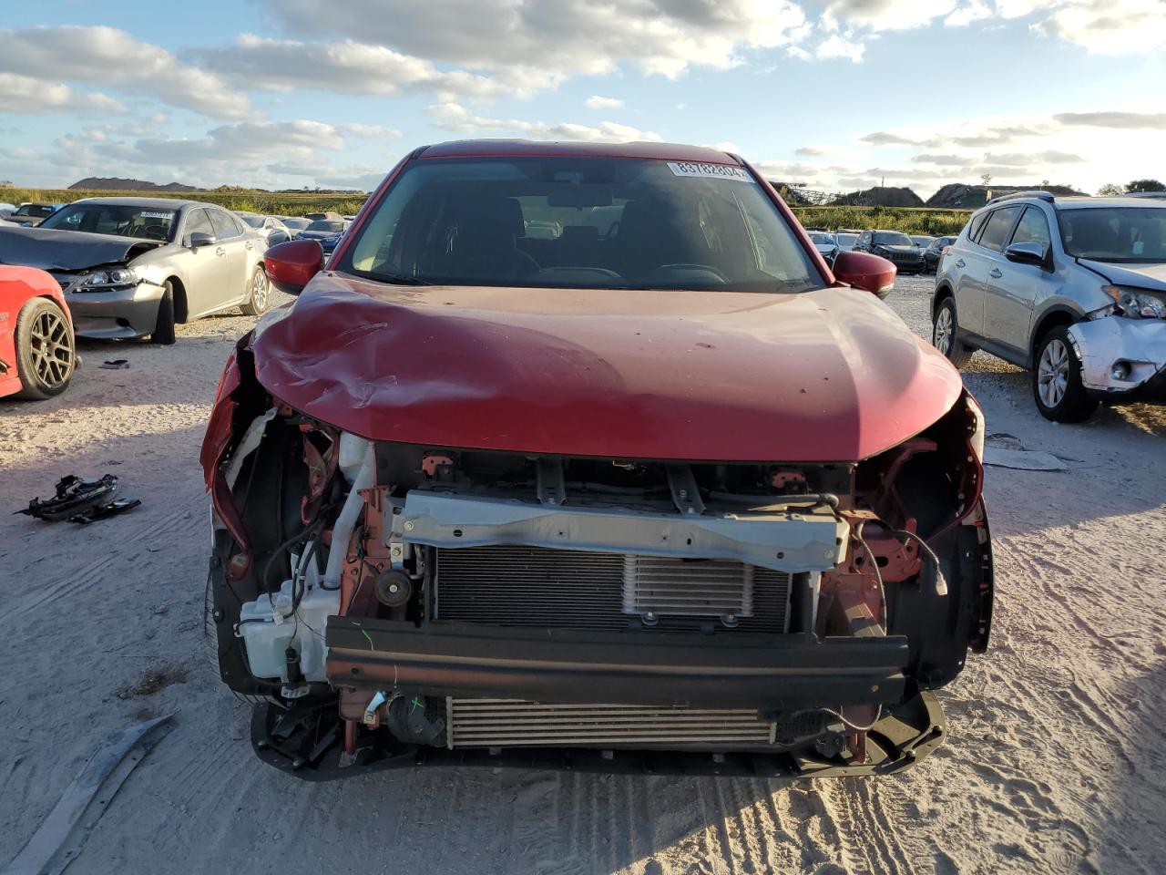 2022 MITSUBISHI ECLIPSE CROSS ES VIN:JA4ASUAA0NZ055915