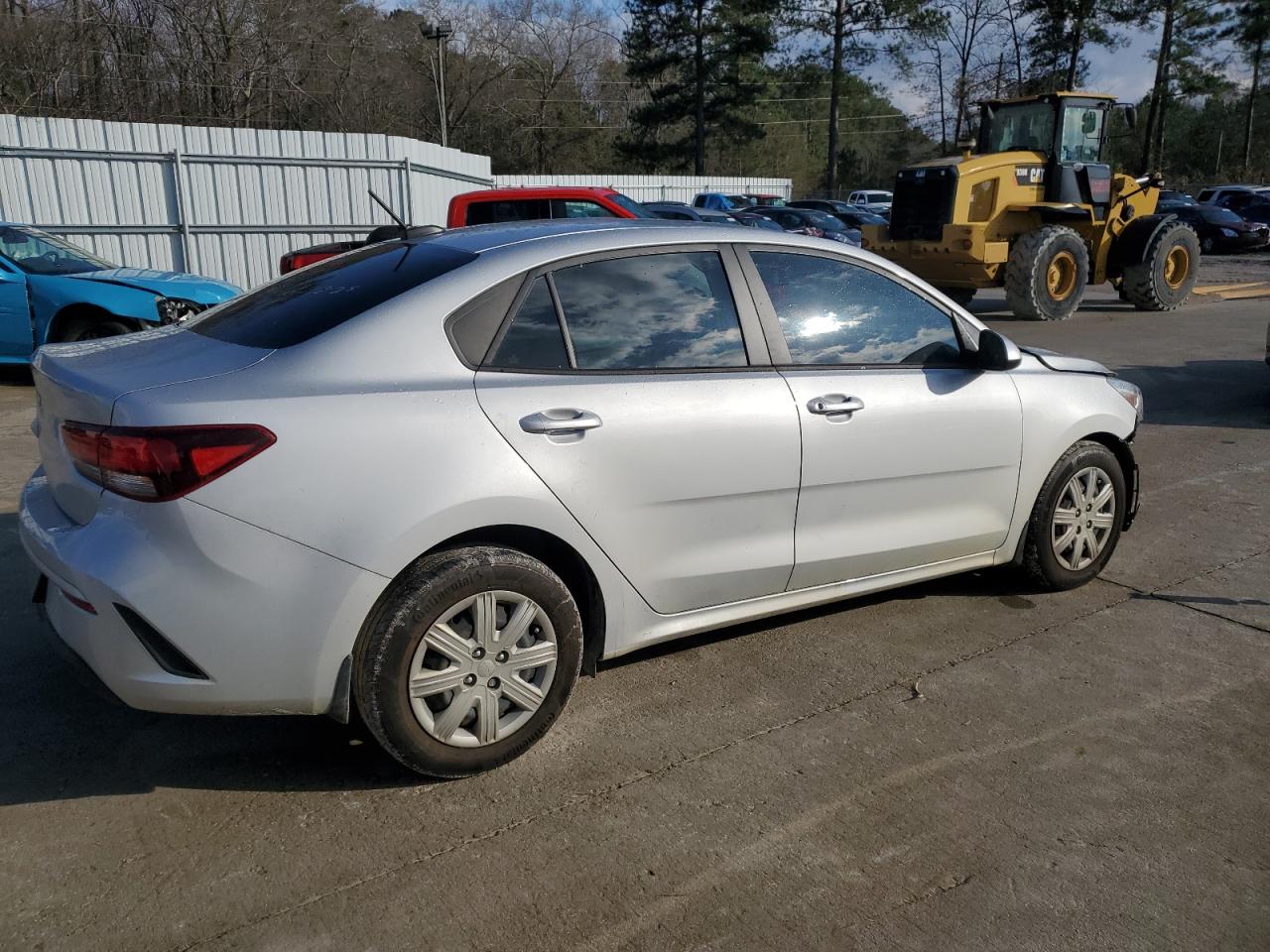 2023 KIA RIO LX VIN:3KPA24AD0PE525455