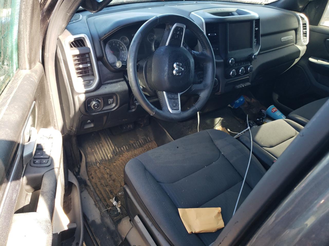 2023 RAM 1500 BIG HORN/LONE STAR VIN:1C6RREFT1PN686999