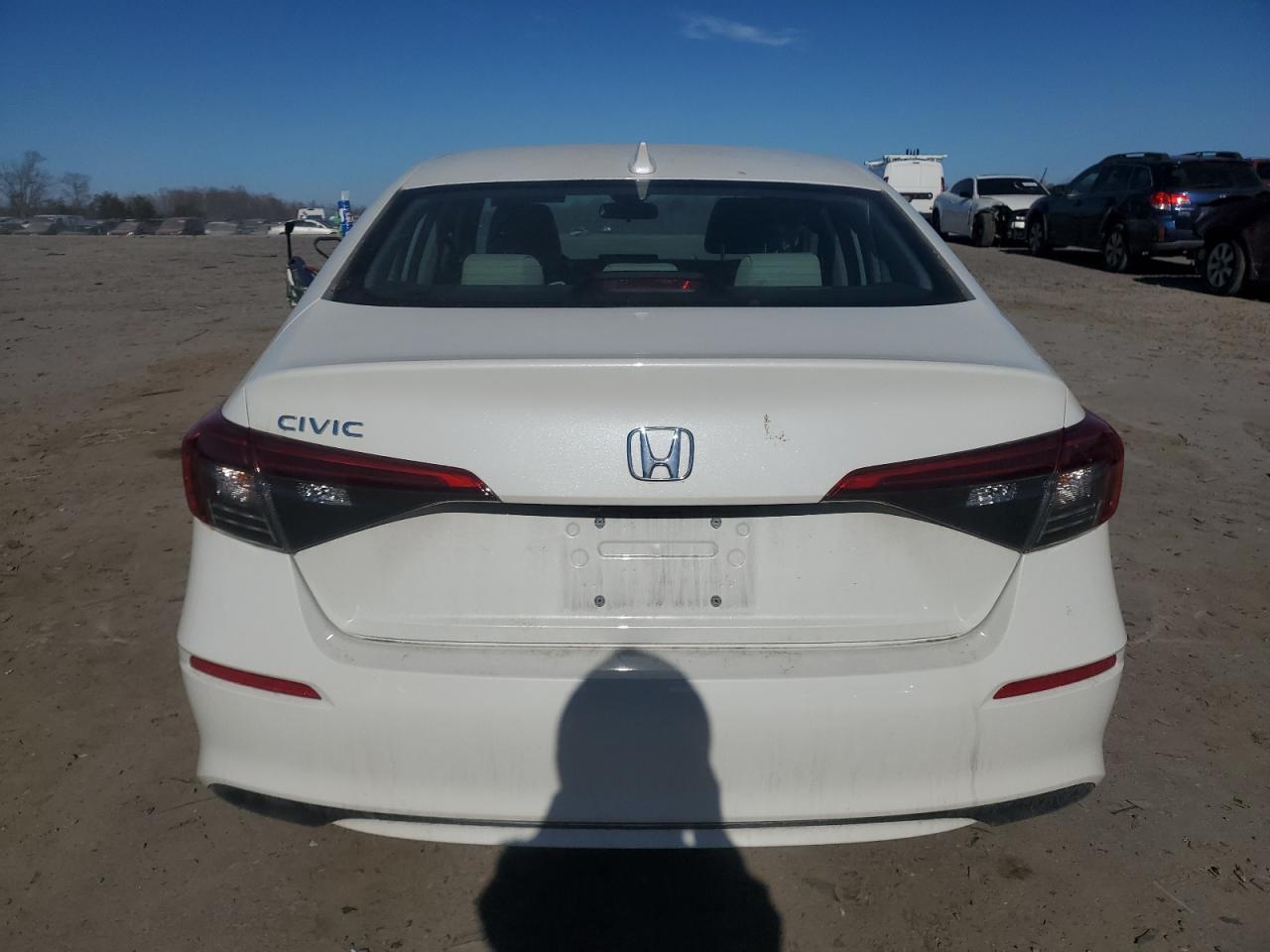 2024 HONDA CIVIC LX VIN:2HGFE2F2XRH508440
