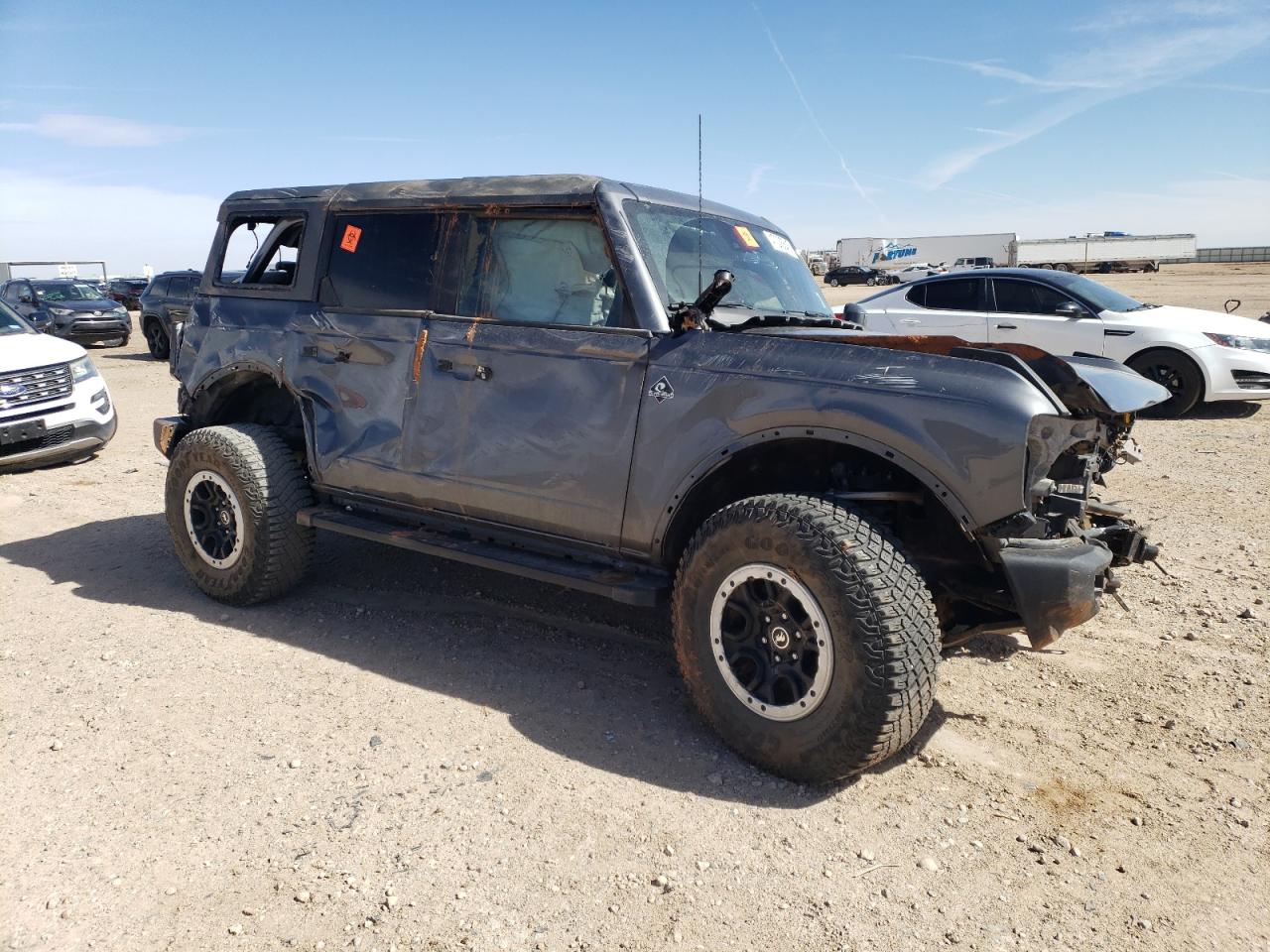 2023 FORD BRONCO BASE VIN:1FMEE5DP7PLB10950