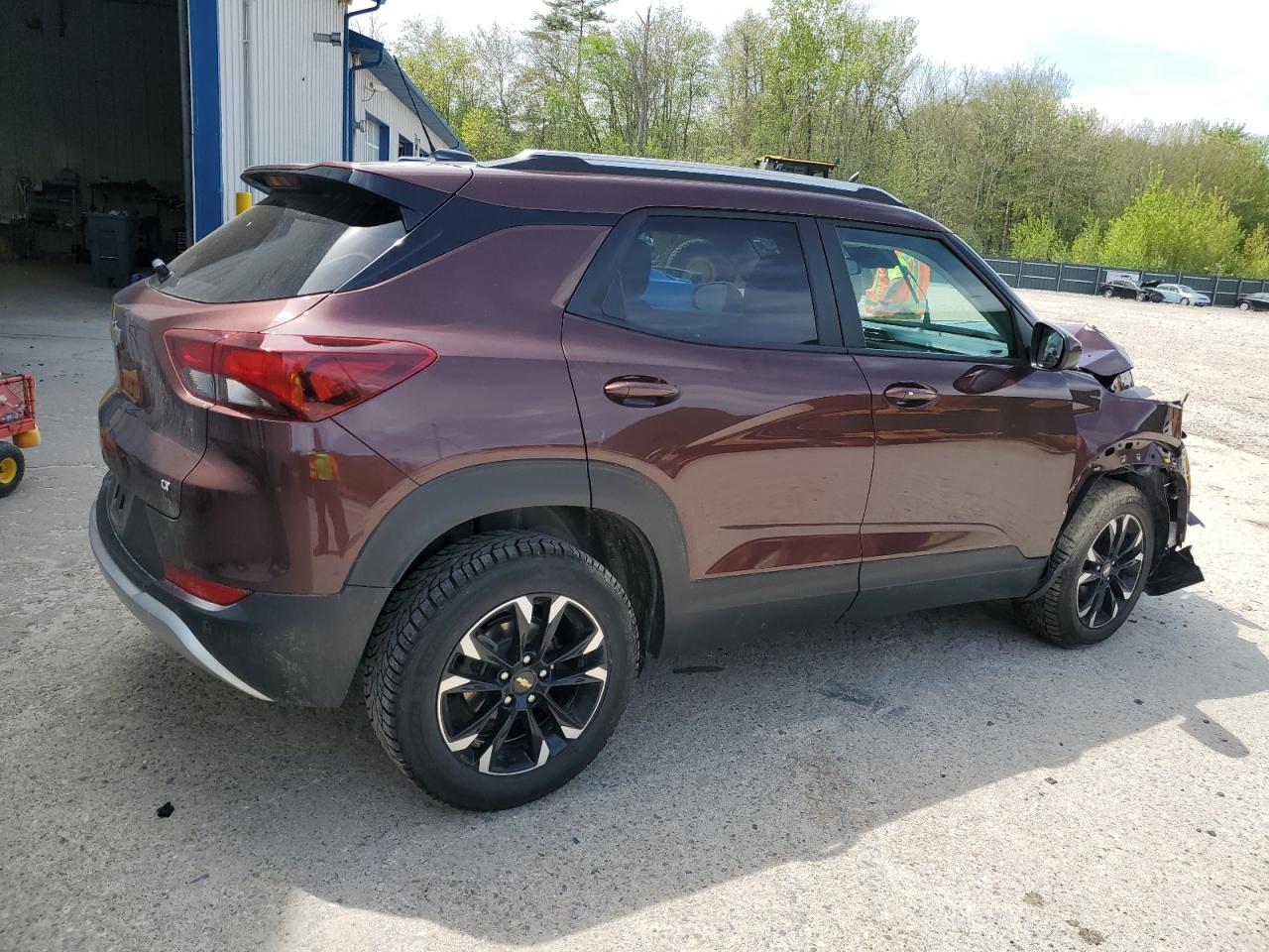 2022 CHEVROLET TRAILBLAZER LT VIN:KL79MRSL8NB128664