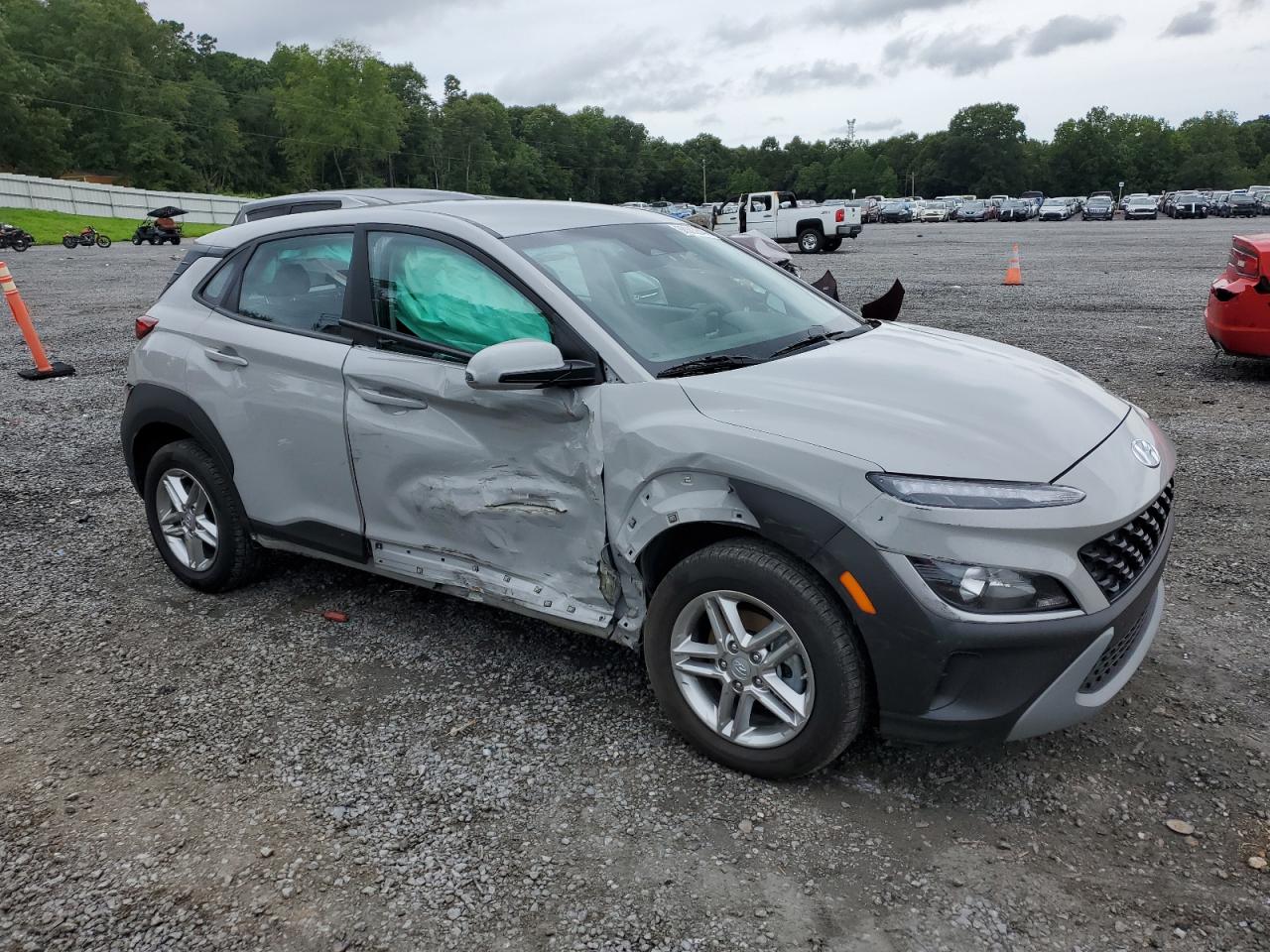 2023 HYUNDAI KONA SE VIN:KM8K22AB5PU035131