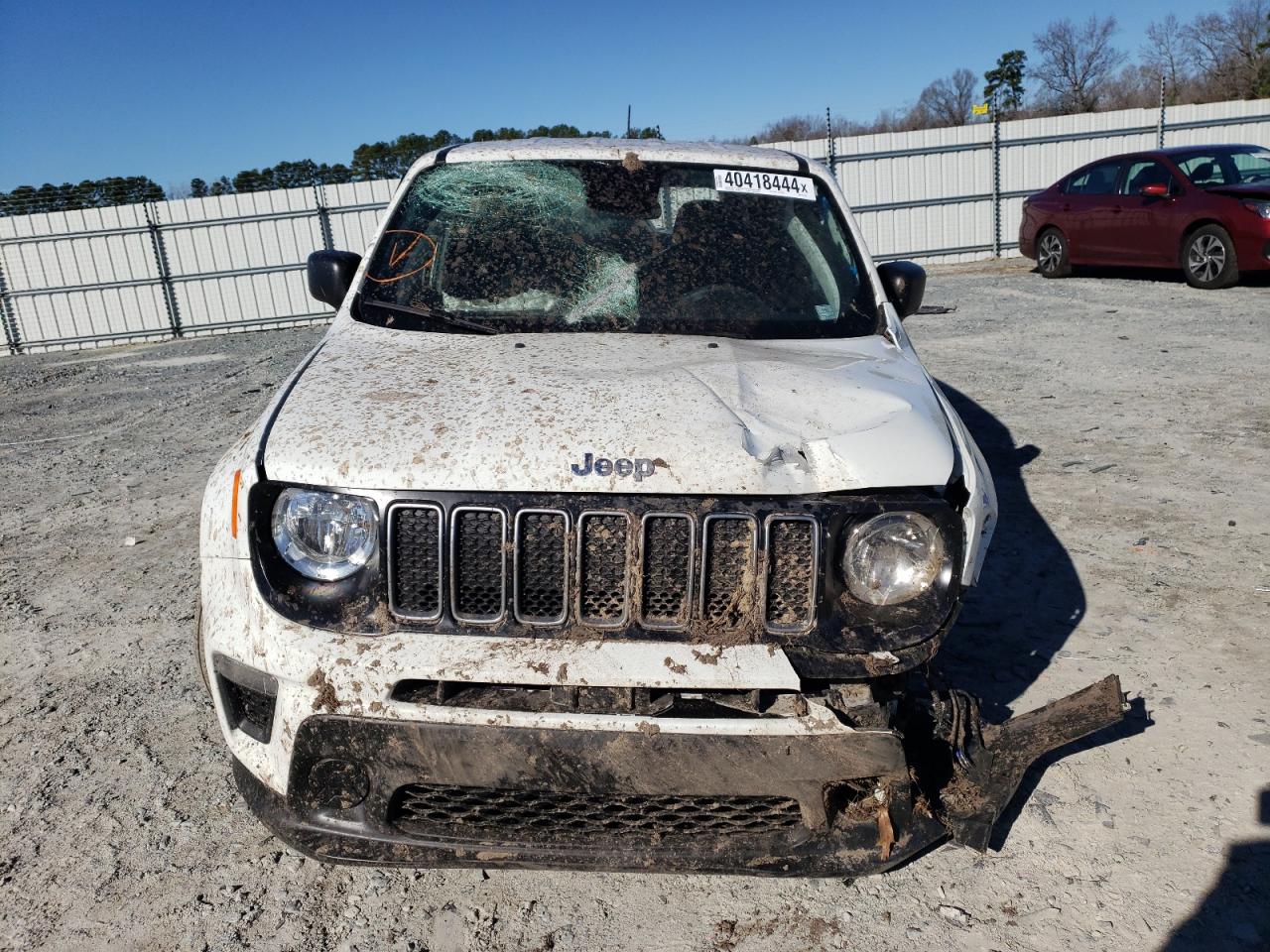 2023 JEEP RENEGADE LATITUDE VIN:ZACNJDB12PPP12270