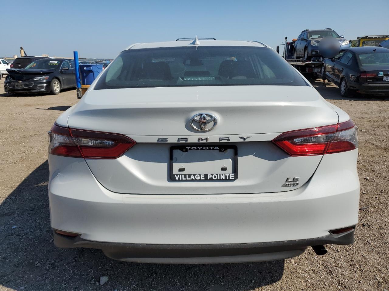 2022 TOYOTA CAMRY LE VIN:4T1R11BK3NU055112