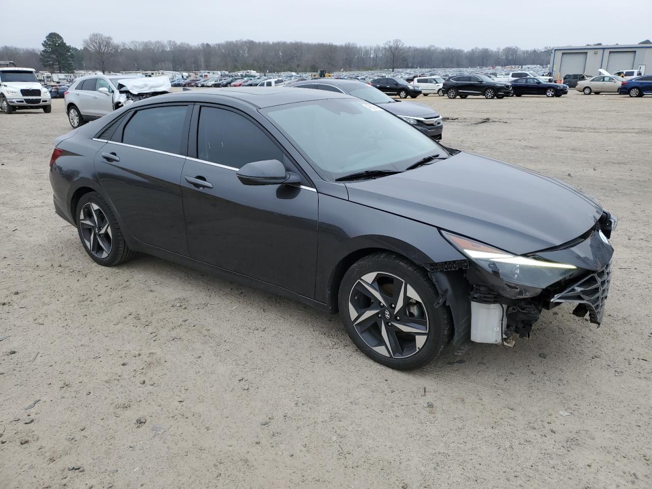 2022 HYUNDAI ELANTRA SEL VIN:5NPLN4AG3NH055411