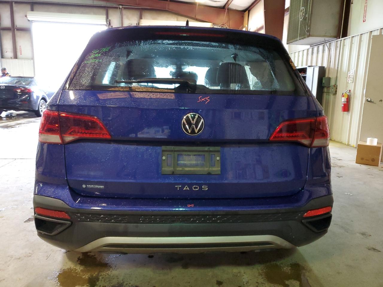 2022 VOLKSWAGEN TAOS S VIN:3VVDX7B25NM013854