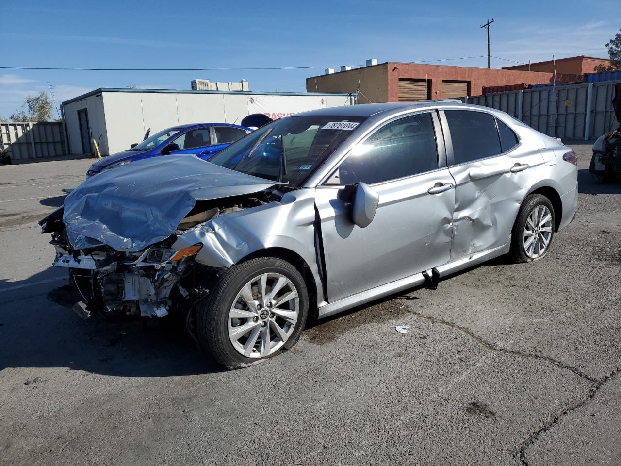 2022 TOYOTA CAMRY LE VIN:4T1C11AK7NU694262