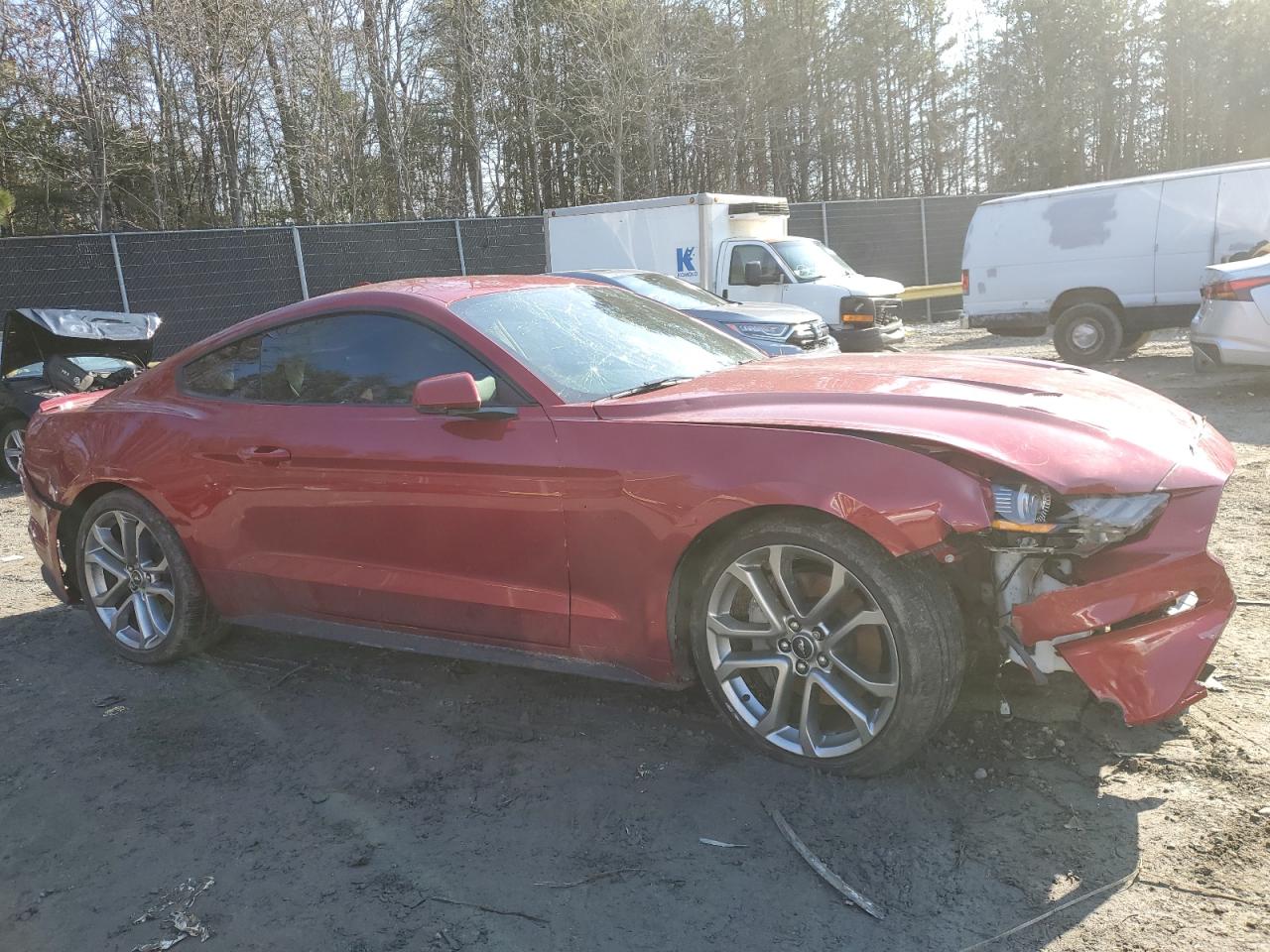 2022 FORD MUSTANG GT VIN:1FA6P8CF0N5122491