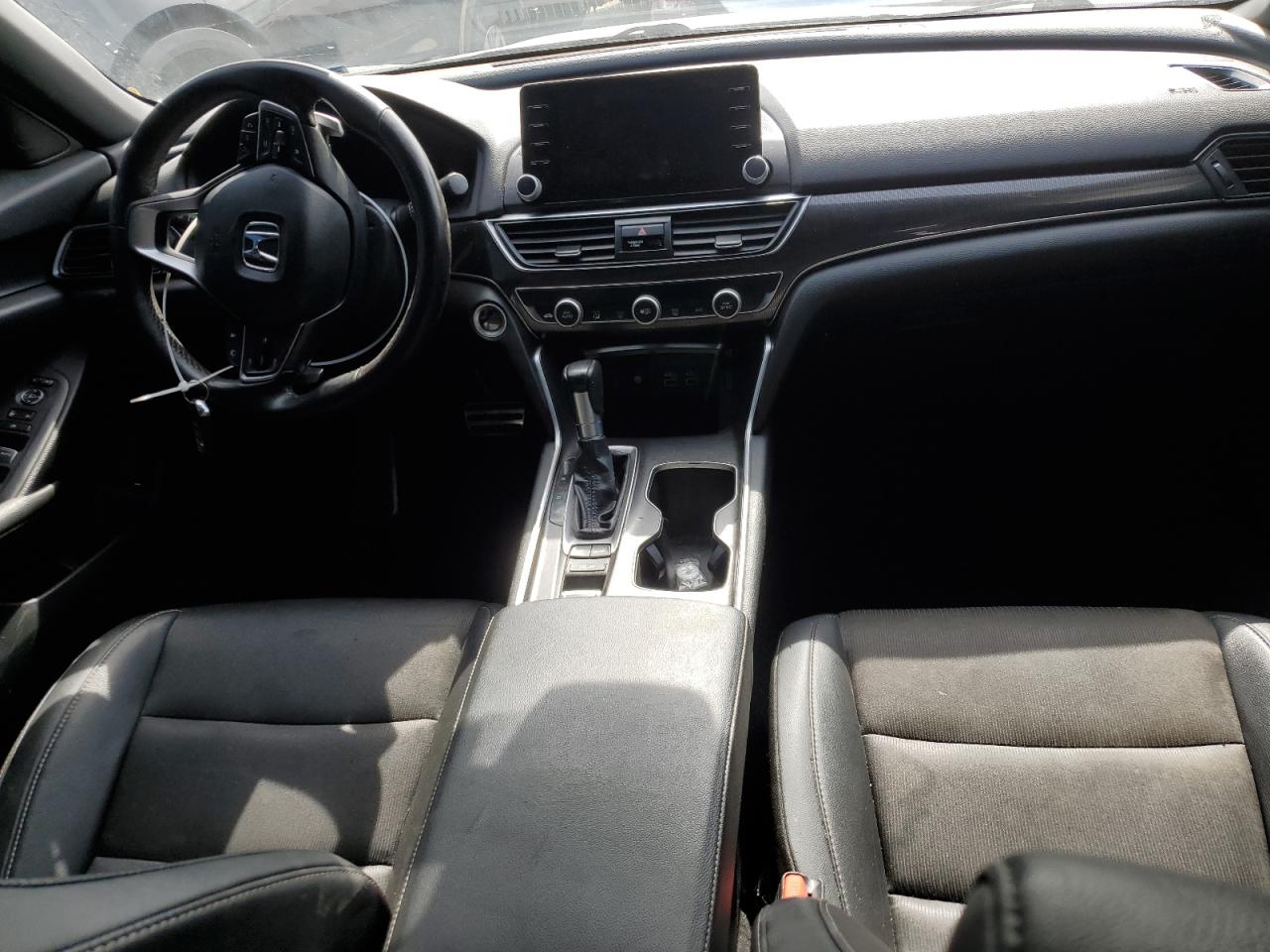 2022 HONDA ACCORD SPORT VIN:1HGCV1F33NA005475