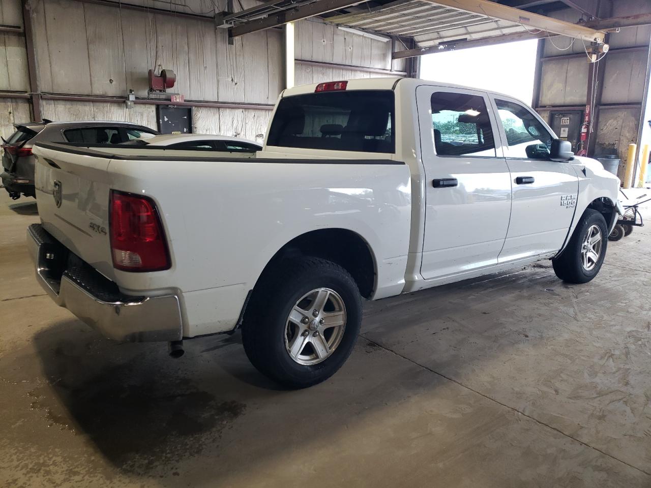 2023 RAM 1500 CLASSIC TRADESMAN VIN:3C6RR7KG9PG641483