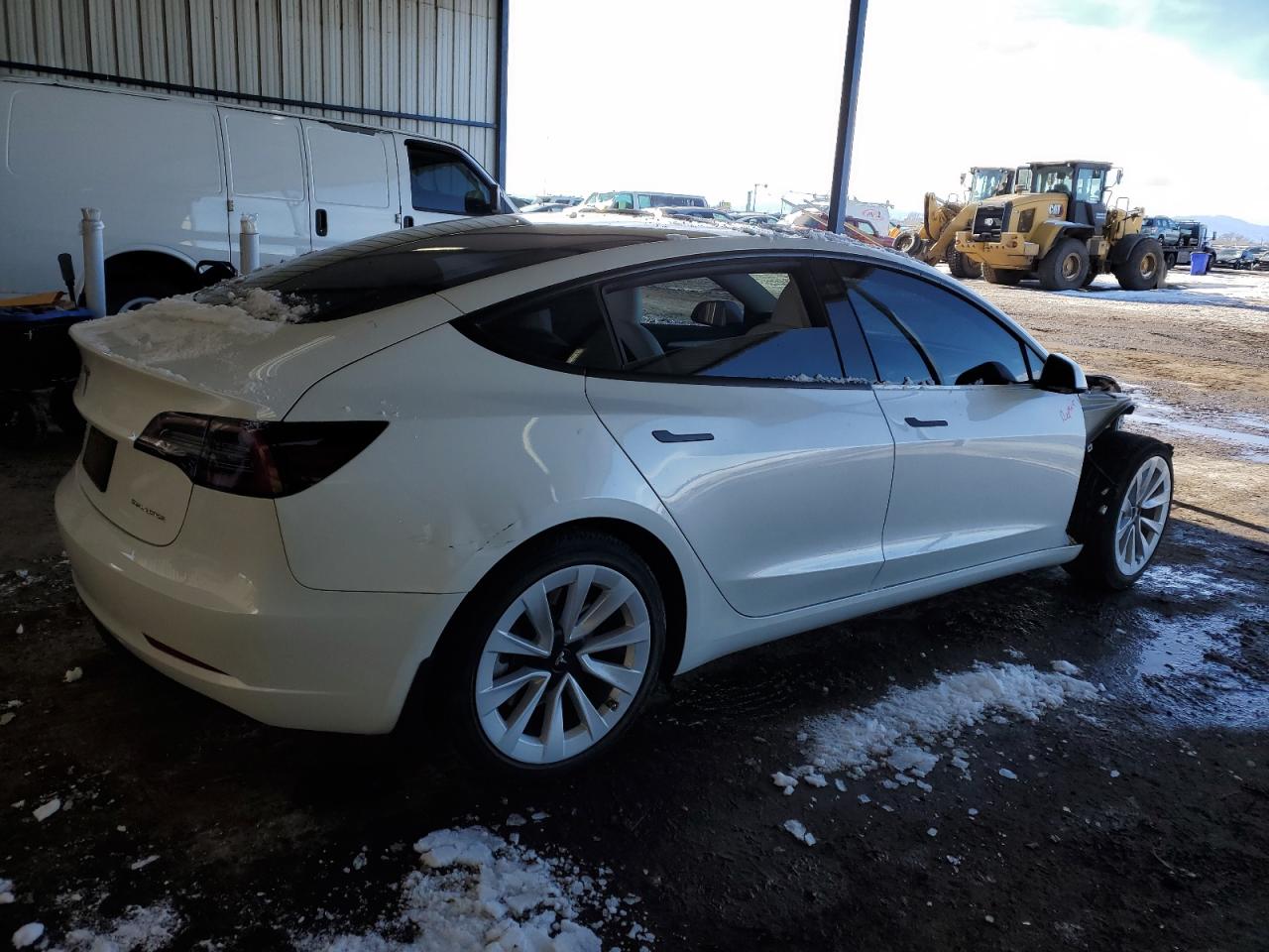 2023 TESLA MODEL 3  VIN:5YJ3E1EB3PF390070