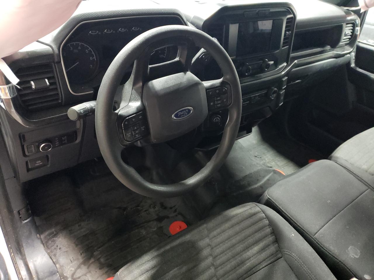 2023 FORD F150 SUPER CAB VIN:1FTEX1EP8PKD79597