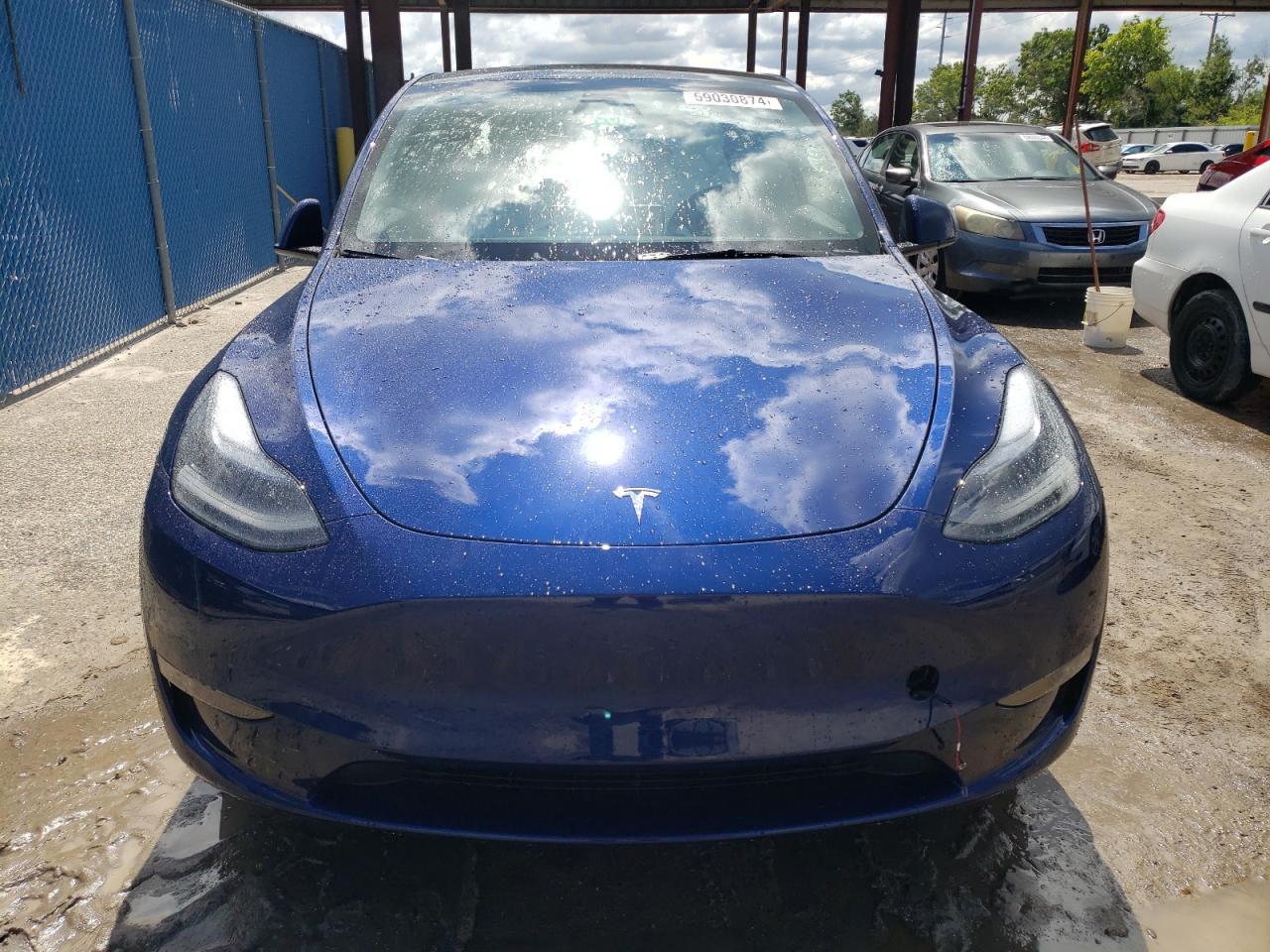 2024 TESLA MODEL Y  VIN:7SAYGDEE4RA223215