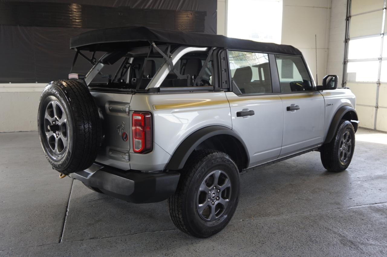 2022 FORD BRONCO BASE VIN:1FMEE5BP5NLB66062