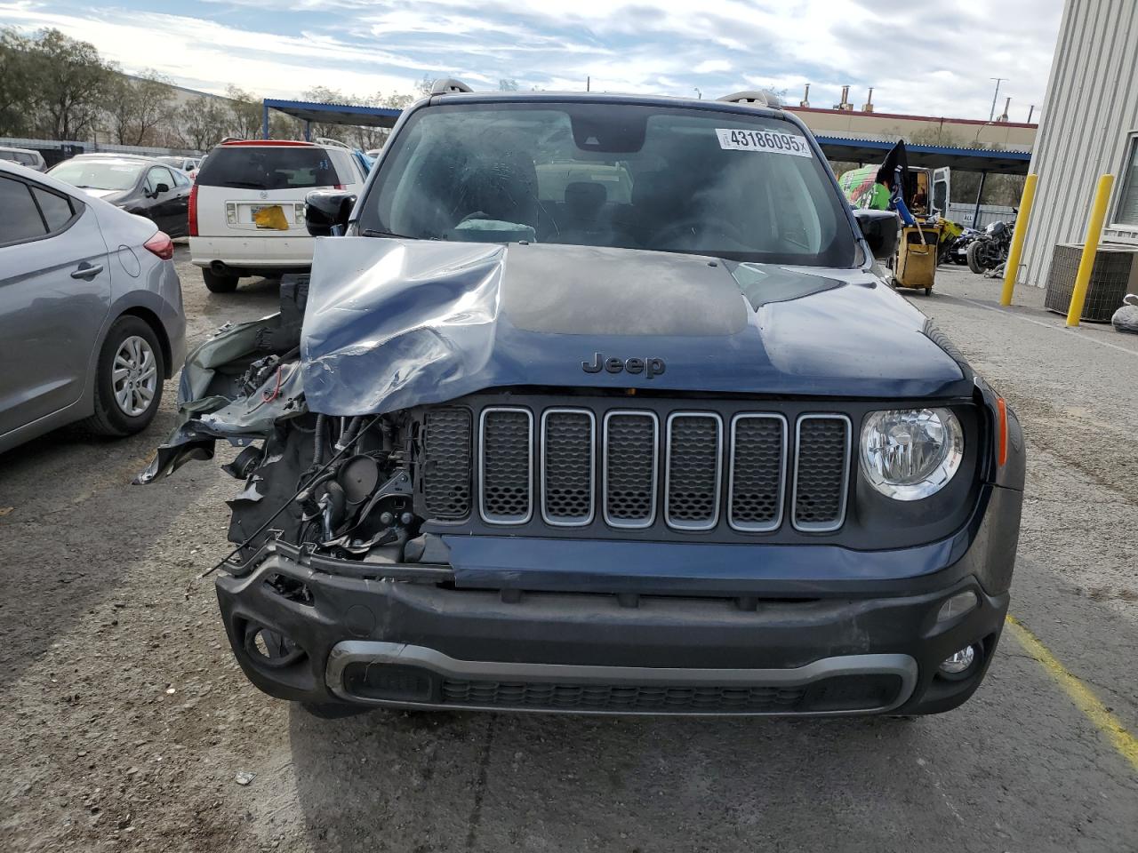 2023 JEEP RENEGADE LATITUDE VIN:ZACNJDB16PPP41240
