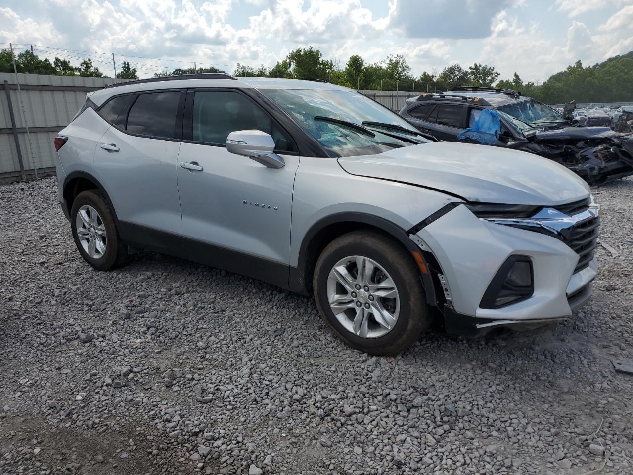 2022 CHEVROLET BLAZER 3LT VIN:3GNKBDRS2NS124163