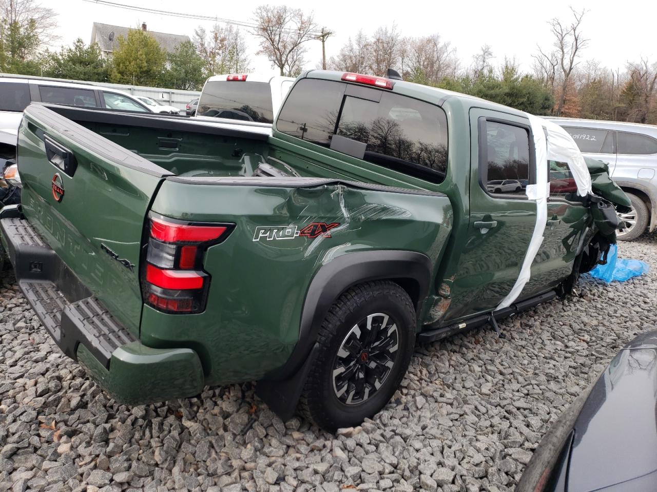 2024 NISSAN FRONTIER S VIN:1N6ED1EK8RN605603