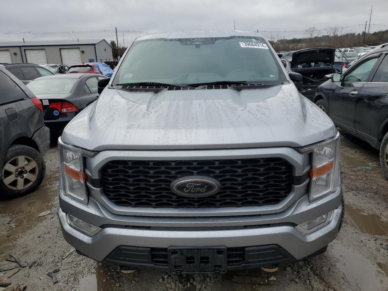 2022 FORD F150 SUPERCREW VIN:1FTFW1E51NFC44232