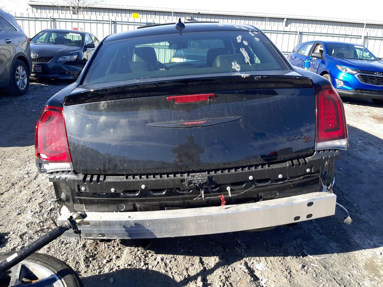 2023 CHRYSLER 300 S VIN:2C3CCABT6PH676979