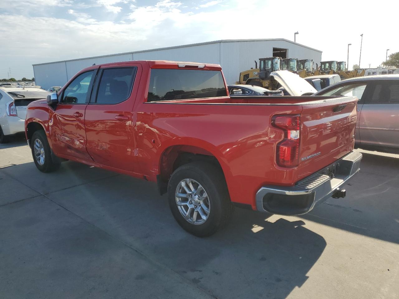 2023 CHEVROLET SILVERADO C1500 LT VIN:3GCPACEK0PG262761