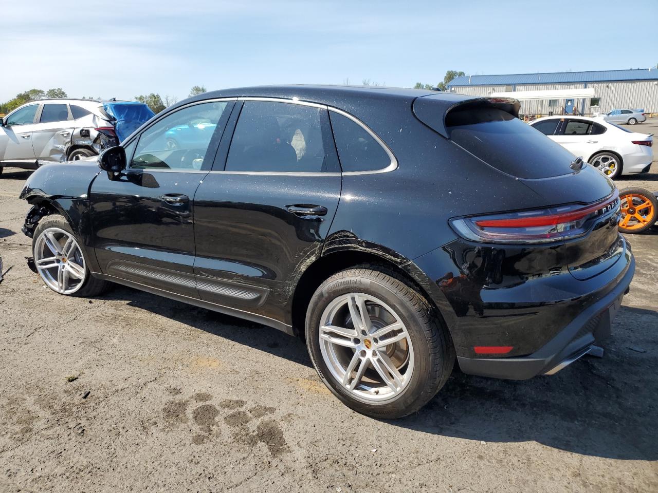 2023 PORSCHE MACAN BASE VIN:WP1AA2A57PLB04371