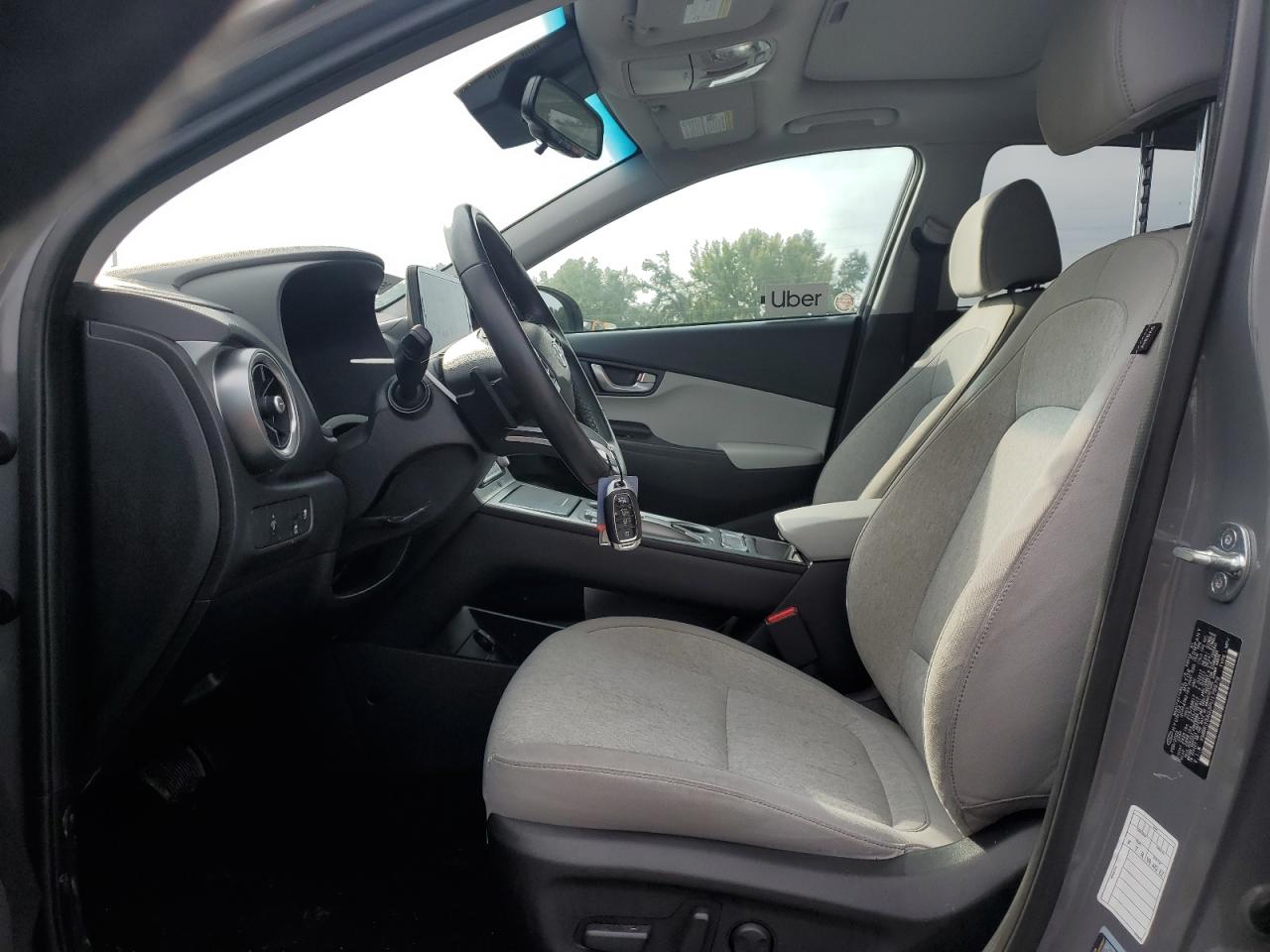 2023 HYUNDAI KONA SEL VIN:KM8K33AG3PU178979