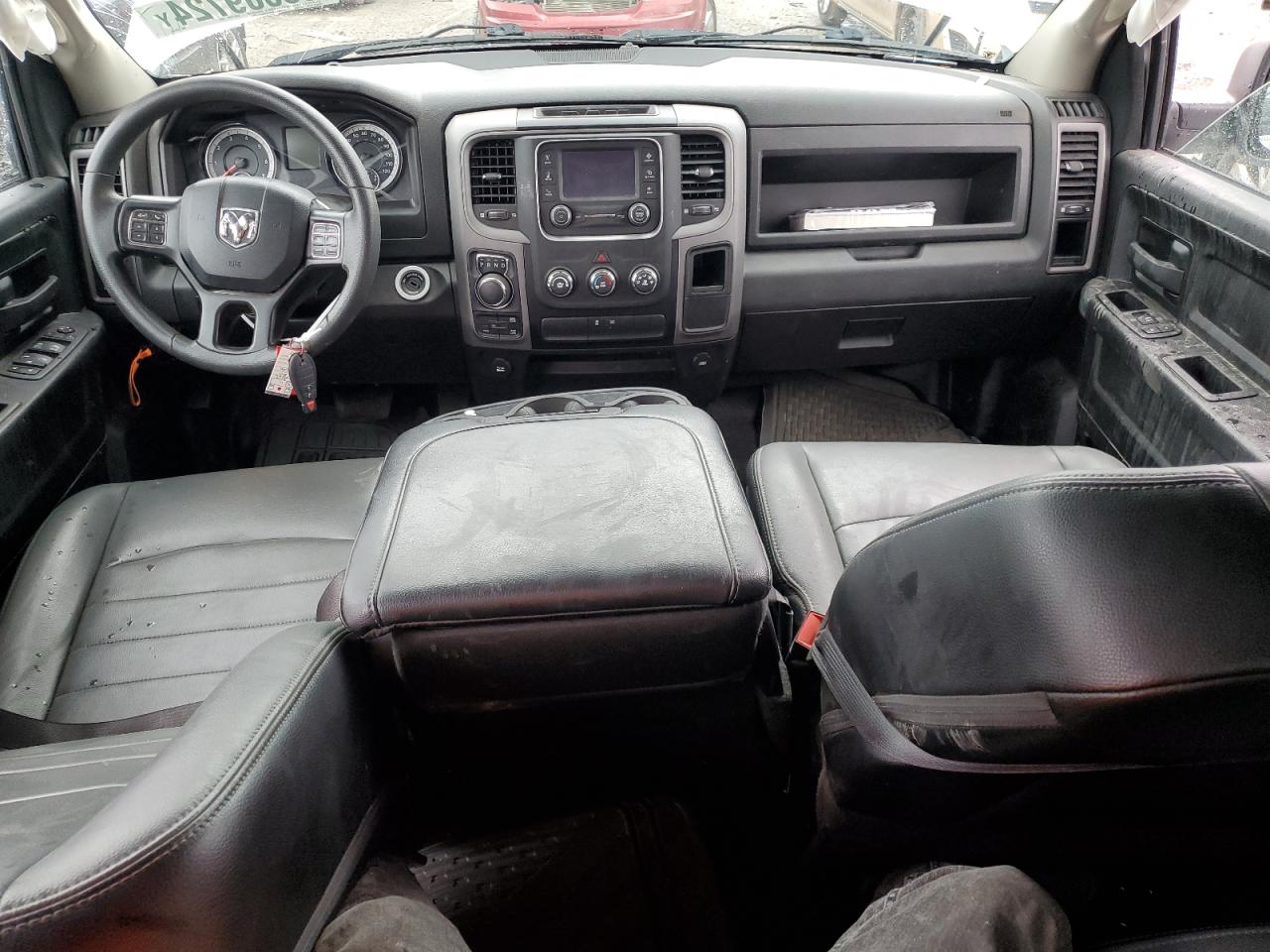 2022 RAM 1500 CLASSIC TRADESMAN VIN:1C6RR7FG6NS139577